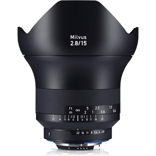 Zeiss Milvus 50mm f2M ZE Lens (Nikon F-Mount)