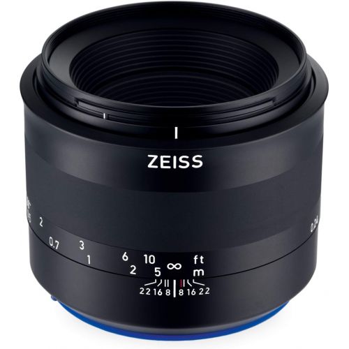  Zeiss Milvus 50mm f2M ZE Lens (Nikon F-Mount)