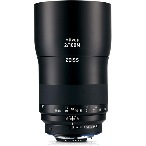  Zeiss Milvus 50mm f2M ZE Lens (Nikon F-Mount)