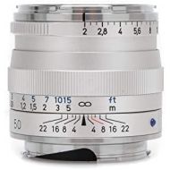 Zeiss Planar T 50mm f2.0 ZM Mount Lens (Silver)