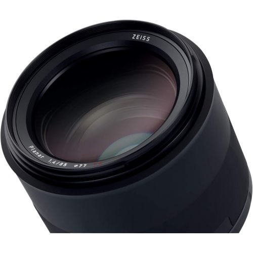  Zeiss 85mm f1.4 Milvus ZE Lens for Canon EOS DSLR Cameras