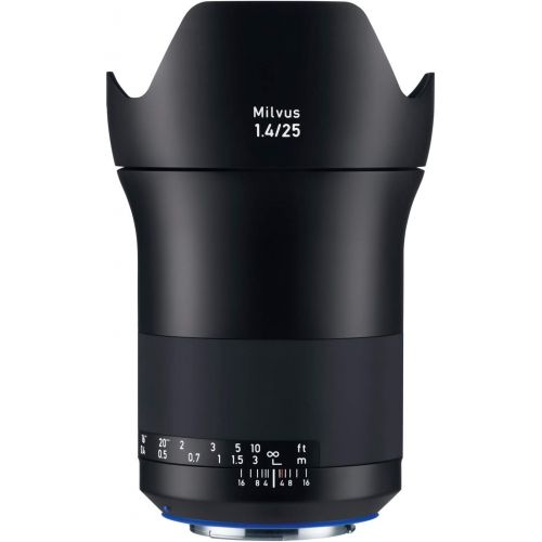  Zeiss 85mm f1.4 Milvus ZE Lens for Canon EOS DSLR Cameras