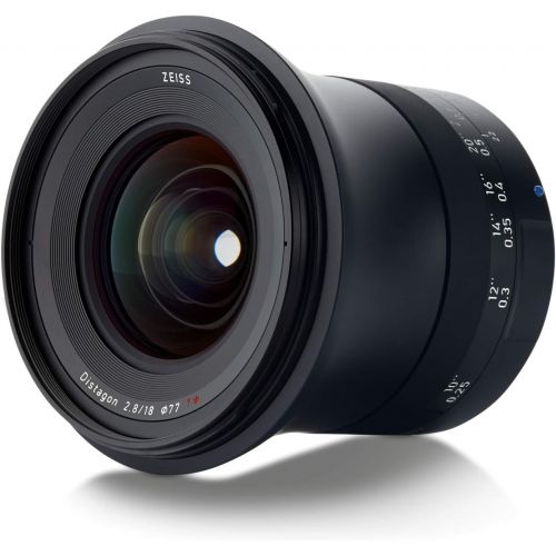  Zeiss 85mm f1.4 Milvus ZE Lens for Canon EOS DSLR Cameras