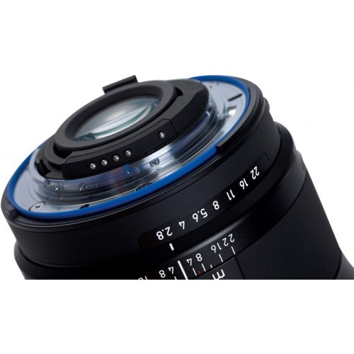  Zeiss 85mm f1.4 Milvus ZE Lens for Canon EOS DSLR Cameras