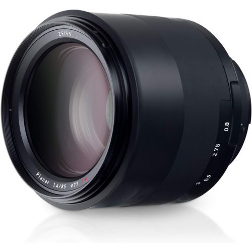  Zeiss 85mm f1.4 Milvus ZE Lens for Canon EOS DSLR Cameras