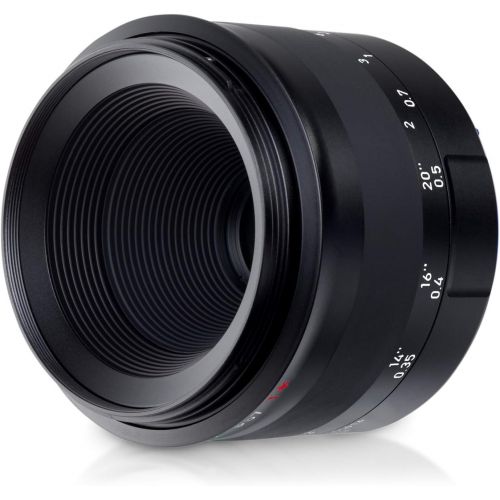  Zeiss 85mm f1.4 Milvus ZE Lens for Canon EOS DSLR Cameras