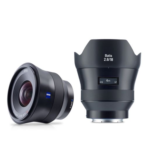  Zeiss Batis 2.818 Wide-Angle Lens for E-Mount