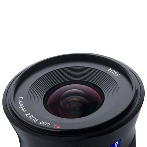  Zeiss Batis 2.818 Wide-Angle Lens for E-Mount