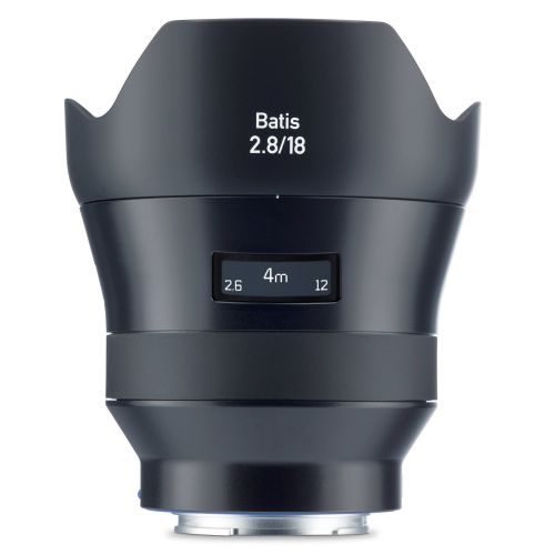  Zeiss Batis 2.818 Wide-Angle Lens for E-Mount