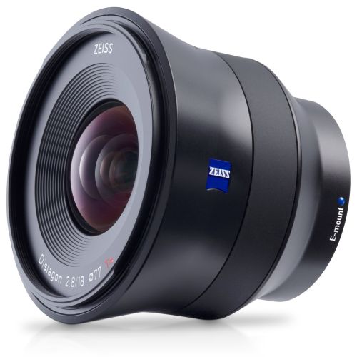  Zeiss Batis 2.818 Wide-Angle Lens for E-Mount