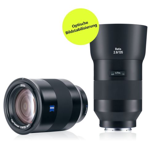  Zeiss 135mm f2.8 Batis Series Lens for Sony Full Frame E-Mount NEX Cameras