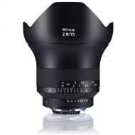 Zeiss Milvus 2.8/15 ZF.2 Lens for Nikon F