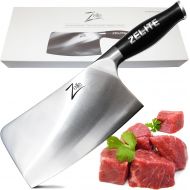 [아마존베스트]Zelite Infinity Cleaver Knife 7 Inch - Comfort-Pro Series - German High Carbon Stainless Steel - Razor Sharp, Super Comfortable