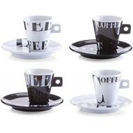 Zeller 26540 Espressotassen Set 8-teilig Coffee-Style