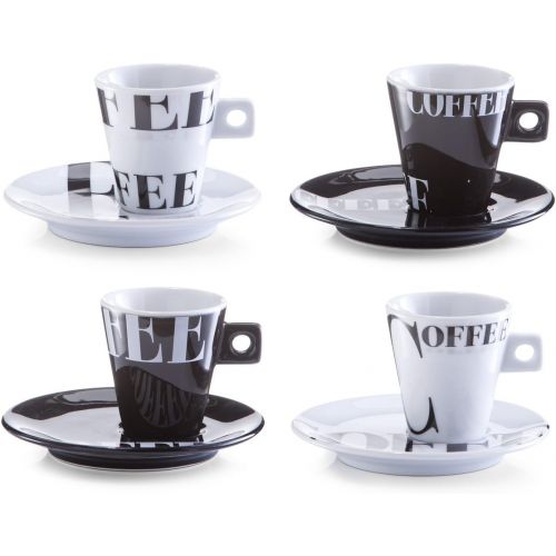  Zeller 26540 Espressotassen Set 8-teilig Coffee-Style