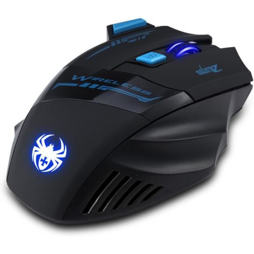  Zelotes F14 2.4 G Wireless Gaming Mouse Mice PC Mouse 2400 DPI 9 Buttons