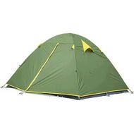 Zelt LCSHAN Tent 2~3 Person Outdoor Camping Manual Building Strong Rainproof Double Family Equipment