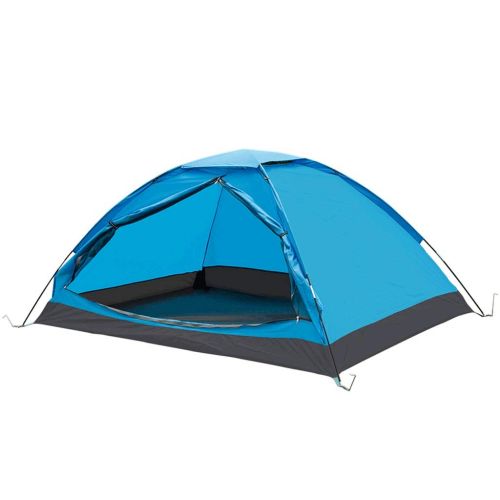  Zelt LCSHAN Outdoor 2-3 Personen Campinghaus Anti-Sturm Verdickung UV-Schutz