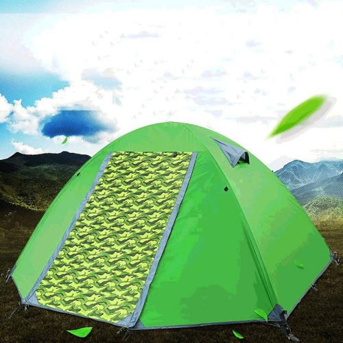  Zelt LCSHAN Outdoor 2 Personen Reisen Camping selbstfahrende Feldausruestung wasserdicht