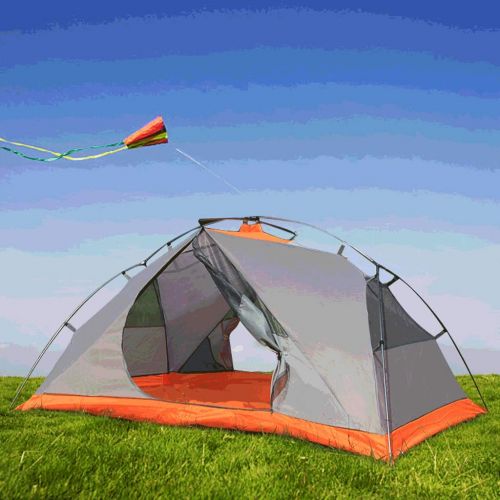  Zelt LCSHAN 3-4 Personen Outdoor Camping Ausruestung Feld liefert dick wasserdicht und regenfest