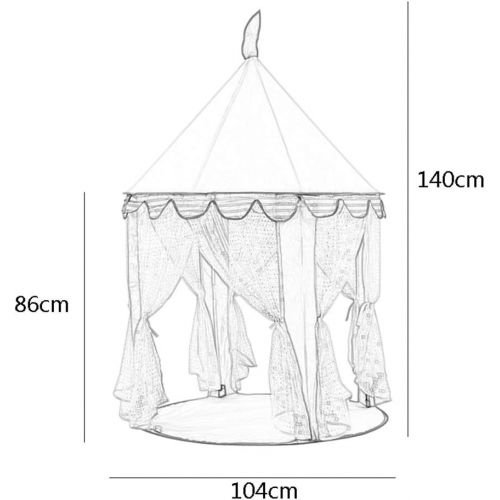  Zelt LCSHAN Innenzelt 2~3 Personen Kinderspielhaus Soft