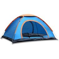 Zelt LCSHAN Feldzelt Speed Open Family Camping Regenfeste Automatische Ausruestung (Farbe : Blau, groesse : 2 People)