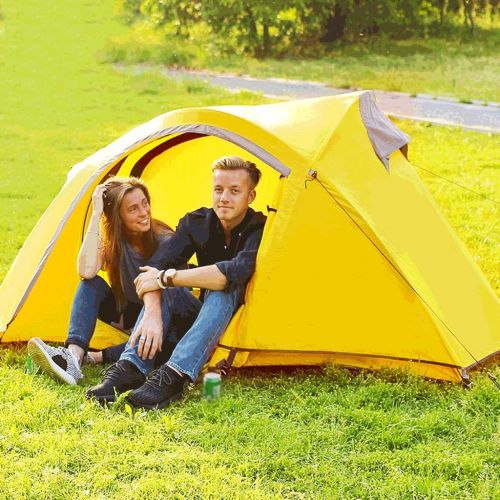  Zelt LCSHAN Sonnenschutzzelt Outdoor 2 Personen Anti-Lila Line Portable Speed Open Sunscreen Waterproof