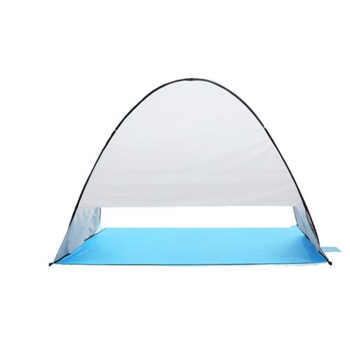  Zelt Tragbare Zeltfamilien/Strand/Camping/Wandern/Picknick/Strand Automatische Geschwindigkeit Open Sun Protection Wasserproof Falten Double Fishing 150 * 180 * 100