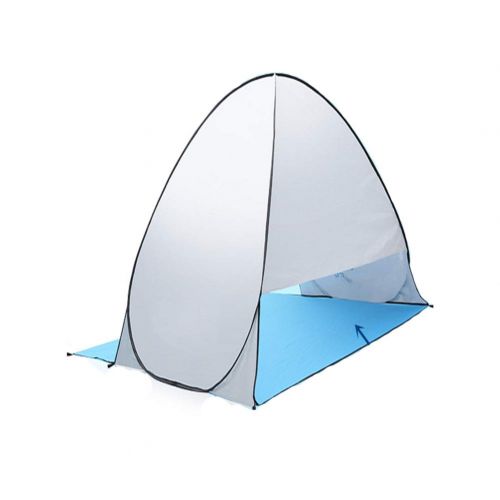  Zelt Tragbare Zeltfamilien/Strand/Camping/Wandern/Picknick/Strand Automatische Geschwindigkeit Open Sun Protection Wasserproof Falten Double Fishing 150 * 180 * 100