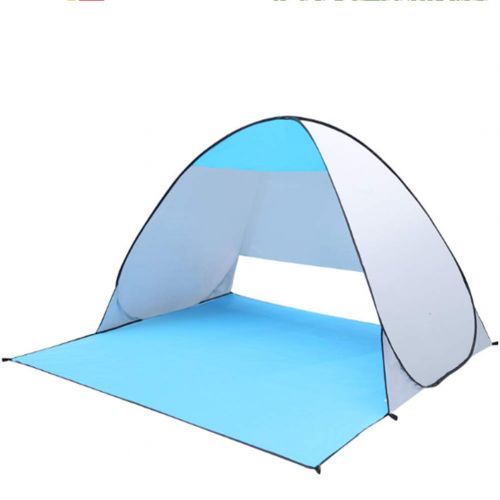  Zelt Tragbare Zeltfamilien/Strand/Camping/Wandern/Picknick/Strand Automatische Geschwindigkeit Open Sun Protection Wasserproof Falten Double Fishing 150 * 180 * 100