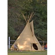 Zelte - Max Ø 3m Tipi Indianerzelt Wigwam Indianer Zelt Sioux Style