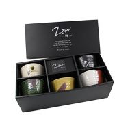 [아마존베스트]5 Matcha Teeschalen- Set in 5 verschiedenen Designs MADE IN JAPAN von Zen #920