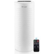 Zen Lyfe Air Purifiers for Home Large Room, Covers up to 2360Sq. Ft, PM2.5 Monitor, Washable True HEPA Filter for Allergies and Pets Dander Smokers Pollen Dust Mold Odors, Auto Mod