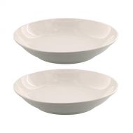 Zen Table Japan Porcelain Pasta Bowl Made in Japan Set of 2 - Off White
