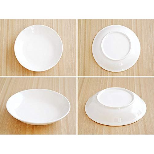  Zen Table Japan Porcelain Pasta Bowl Made in Japan Set of 2 - Off White