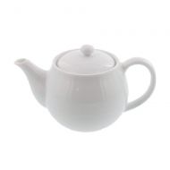 Zen Table Japan STUDIO BASIC Teapot with Infuser Made in Japan - White
