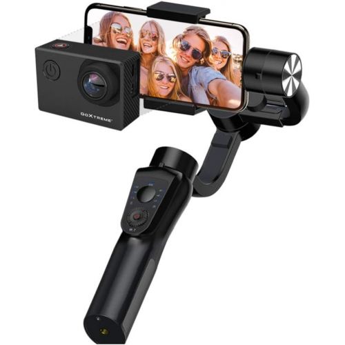  Zenith 3-Axis Gimbal Stabilizer for iPhone 12 11 PRO MAX X XR XS Smartphone Vlog Youtuber Live Video Recording and Streaming with Sport Inception Mode Face Object Tracking Motion Time-Lap