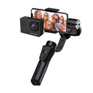 Zenith 3-Axis Gimbal Stabilizer for iPhone 12 11 PRO MAX X XR XS Smartphone Vlog Youtuber Live Video Recording and Streaming with Sport Inception Mode Face Object Tracking Motion Time-Lap