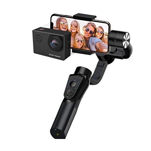  Zenith 3-Axis Gimbal Stabilizer for iPhone 12 11 PRO MAX X XR XS Smartphone Vlog Youtuber Live Video Recording and Streaming with Sport Inception Mode Face Object Tracking Motion Time-Lap