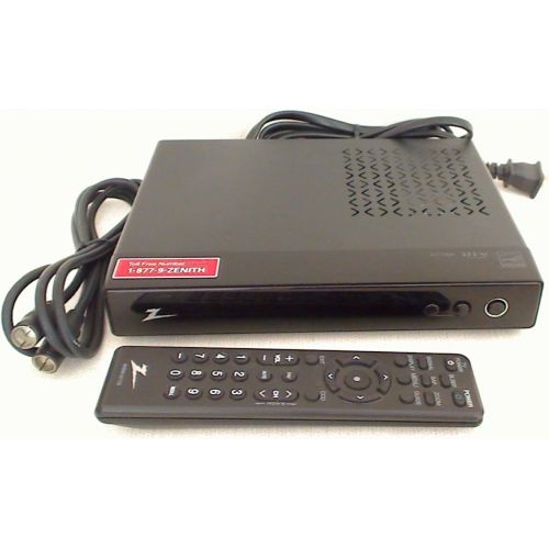 [아마존베스트]Zenith Digital Tuner Tv Converter Box Dtt900
