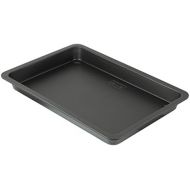 Zenker Grill- und Auflaufform (42 x 4 x 29 cm) SPECIAL COOKING, rechteckige Ofenform mit Antihaftbebeschichtung, Backform fuer krosse Braten & saftige Auflaufe (Farbe: Schwarz), Men