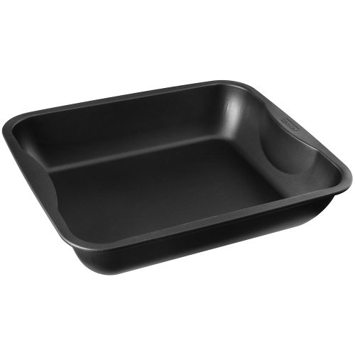  Zenker XXL-Brat- und Auslaufform (40 x 8 x 34 cm) SPECIAL COOKING, rechteckige Ofenform mit Antihaftbebeschichtung, Backblech fuer krosse Braten & saftige Auflaufe (Farbe: Schwarz),