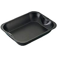 Zenker Brat- und Auflaufform (40 x 5 x 30 cm) SPECIAL COOKING, rechteckige Ofenform mit Antihaftbebeschichtung, Backblech fuer krosse Braten & saftige Auflaufe (Farbe: Schwarz), Men