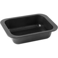 Zenker Ofenbackform (24 x 5,5 x 17,5 cm) SPECIAL COOKING, rechteckige Ofenform mit Antihaftbebeschichtung, Backform mit extra hohem Rand (Farbe: Schwarz), Menge: 1 Stueck