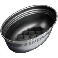 [아마존베스트]Zenker Bread tin, oval, black, metallic, bread baking tin with ceramic-reinforced, non-stick coating, cake mould made of high-quality sheet steel, baking mould for bread (colour: B