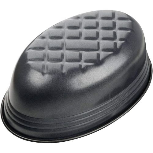  [아마존베스트]Zenker Bread tin, oval, black, metallic, bread baking tin with ceramic-reinforced, non-stick coating, cake mould made of high-quality sheet steel, baking mould for bread (colour: B