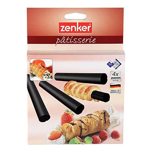  [아마존베스트]Zenker 4448 4-Piece Cream Pastry Set Large