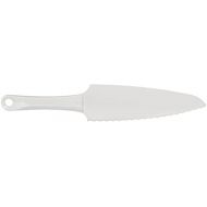 [아마존베스트]Zenker Cake knife, 29 cm, patisserie, practical kitchen aid made of plastic, kitchen utensil for cutting, lifting and serving cakes, gentle on all surfaces, colour: white.