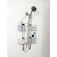 Zenna Home Expandable Over-the-Shower Caddy, Chrome