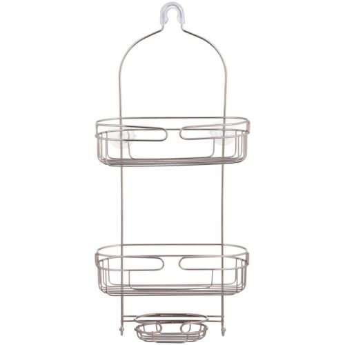  Zenna Home Over-the-Shower Caddy, Stainless Steel